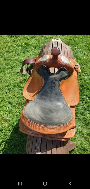 Westernsattel Warmblut, Sonja Behle, Western Saddle, Willingen , Image 8
