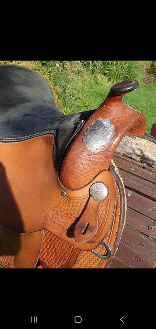 Westernsattel Warmblut, Sonja Behle, Western Saddle, Willingen , Image 7