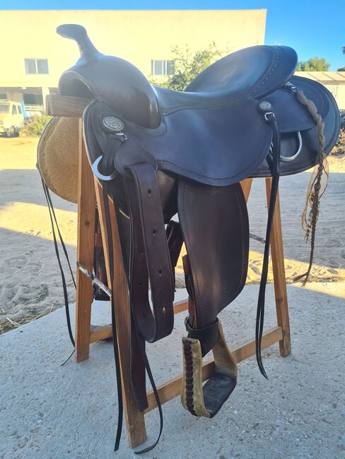 Westernsattel, WAY OUT WEST, Michi, Western Saddle, Gummersbach 