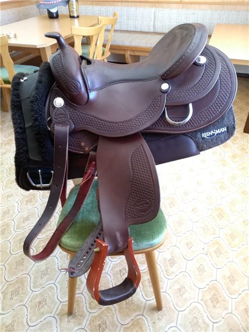 Westernsattel, Way Out West (WOW), Hanna Schmidt, Western Saddle