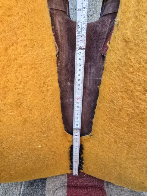 Western Sattel Westen Imports Roudskirt Semi Quarter Westernsattel, Western Imports  Roudskirt , Nicole Baumgärtel , Western Saddle, Ronneburg , Image 20