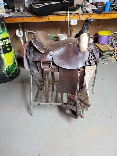 Western saddle, Shana, Westernsattel, Gray Court