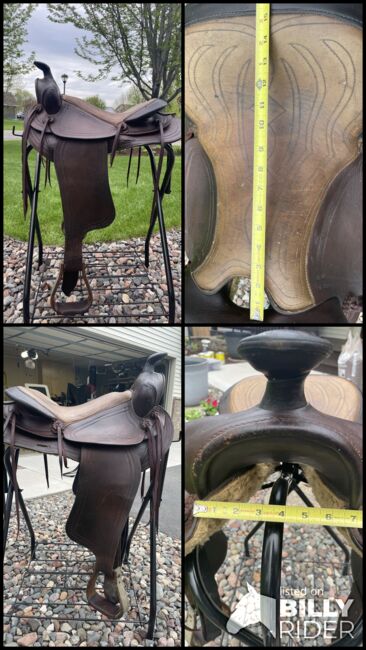 Western Saddle, Isabella Phelps, Westernsattel, isanti, Abbildung 5