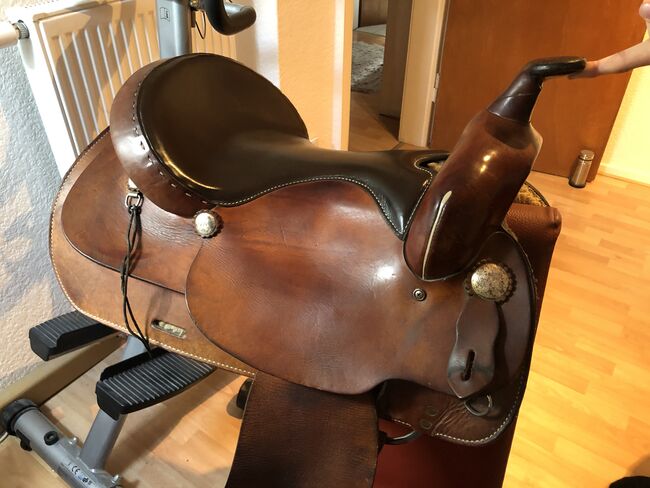 Westernsattel, Westernsattel , Katharina Nagel, Western Saddle, Mülheim an der Ruhr , Image 3