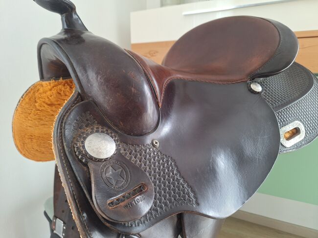 Westernsattel White Star 16, White Star, Gina , Western Saddle, Speichersdorf, Image 2