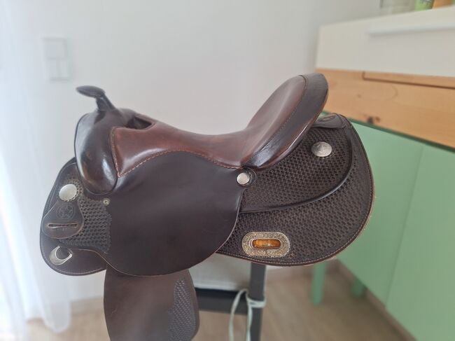 Westernsattel White Star 16, White Star, Gina , Western Saddle, Speichersdorf