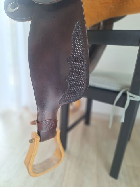 Westernsattel White Star 16, White Star, Gina , Western Saddle, Speichersdorf, Image 7