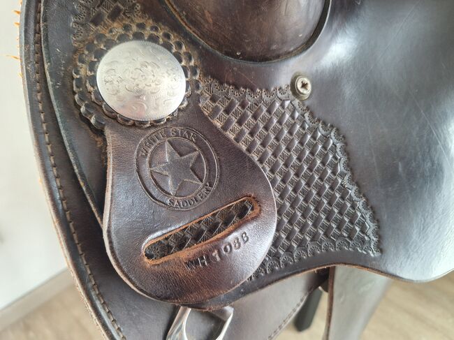Westernsattel White Star 16, White Star, Gina , Western Saddle, Speichersdorf, Image 12