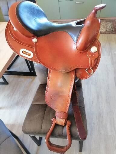 Westernsattel white Star Saddlery, White Star Saddlery , Chrissy , Western Saddle, Waldershof