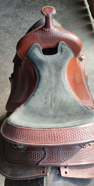 Westernsattel - breit - Warmblut, Steffi, Western Saddle, Weiden , Image 3