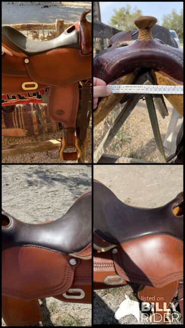 Western saddle Wild West, Wild West, roberto guazzelli, Western Saddle, Donoratico, Image 6