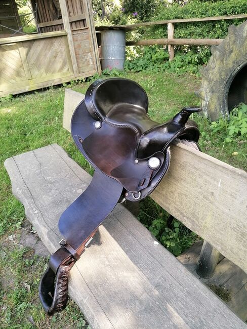Westernsattel Wildhorn / Big Horn, Wildhorn, Naomi, Western Saddle, Bargfeld-Stegen, Image 2