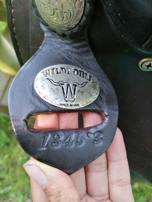 Westernsattel Wildhorn / Big Horn, Wildhorn, Naomi, Western Saddle, Bargfeld-Stegen, Image 4