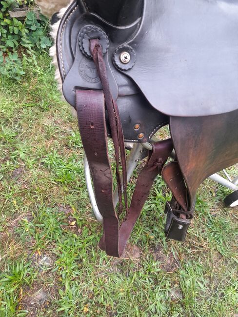 Westernsattel Winnipeg Rawhide Kanada 16 Zoll schmale Pferde, Winnipeg Rawhide, Vanessa Müller , Western Saddle, Salzwedel OT Eversdorf, Image 3