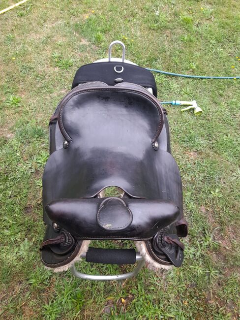 Westernsattel Winnipeg Rawhide Kanada 16 Zoll schmale Pferde, Winnipeg Rawhide, Vanessa Müller , Western Saddle, Salzwedel OT Eversdorf, Image 6