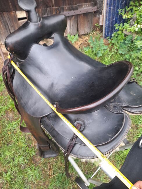 Westernsattel Winnipeg Rawhide Kanada 16 Zoll schmale Pferde, Winnipeg Rawhide, Vanessa Müller , Western Saddle, Salzwedel OT Eversdorf, Image 14