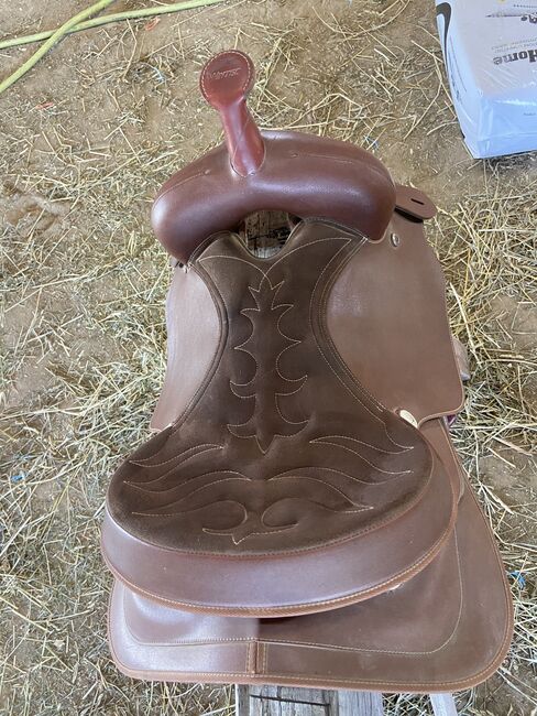 Western Saddle, Wintec, Bella Kreuz, All Purpose Saddle, Findlay, Image 3