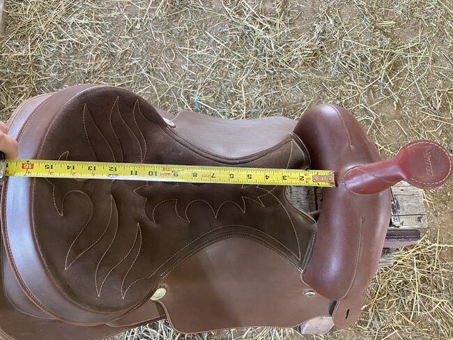 Western Saddle, Wintec, Bella Kreuz, All Purpose Saddle, Findlay, Image 2