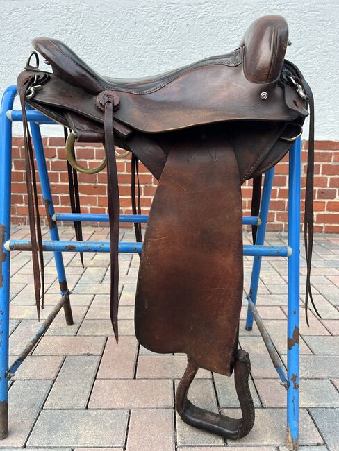 Westernsattel ohne Horn / Endurancesattel, Texas Best Texas Best 800, Jasmin Dietrich, Western Saddle, Koblenz 