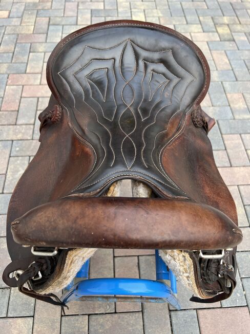 Westernsattel ohne Horn / Endurancesattel, Texas Best Texas Best 800, Jasmin Dietrich, Western Saddle, Koblenz , Image 3