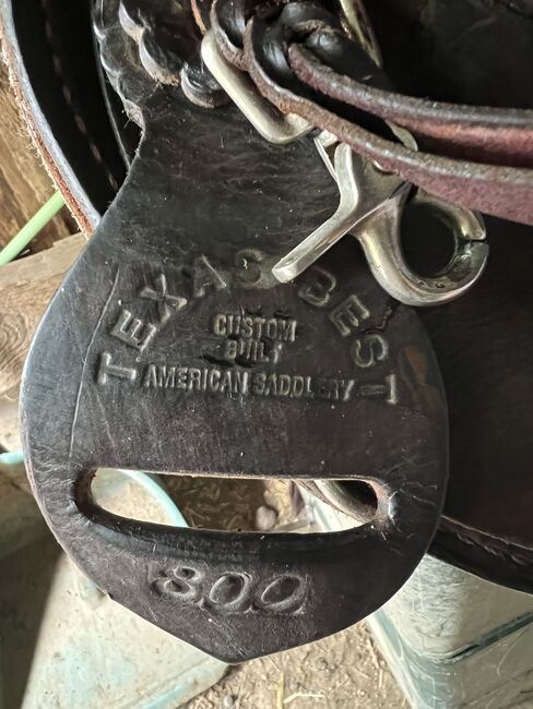 Westernsattel ohne Horn / Endurancesattel, Texas Best Texas Best 800, Jasmin Dietrich, Western Saddle, Koblenz , Image 4
