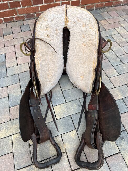 Westernsattel ohne Horn / Endurancesattel, Texas Best Texas Best 800, Jasmin Dietrich, Western Saddle, Koblenz , Image 5