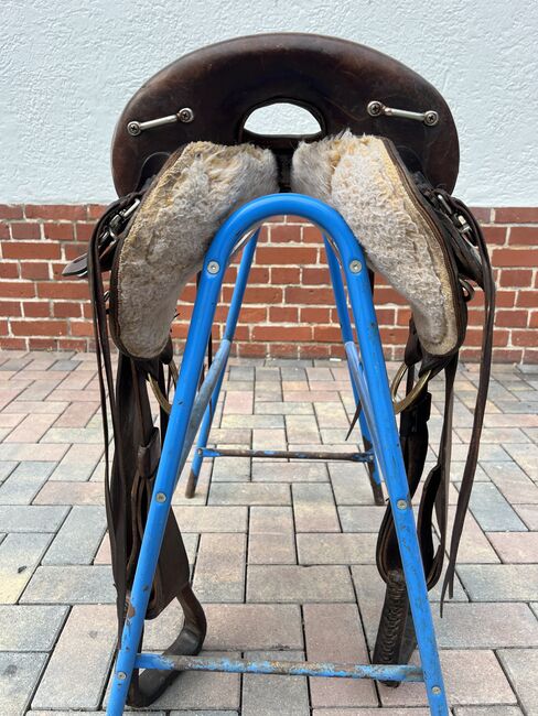 Westernsattel ohne Horn / Endurancesattel, Texas Best Texas Best 800, Jasmin Dietrich, Western Saddle, Koblenz , Image 6