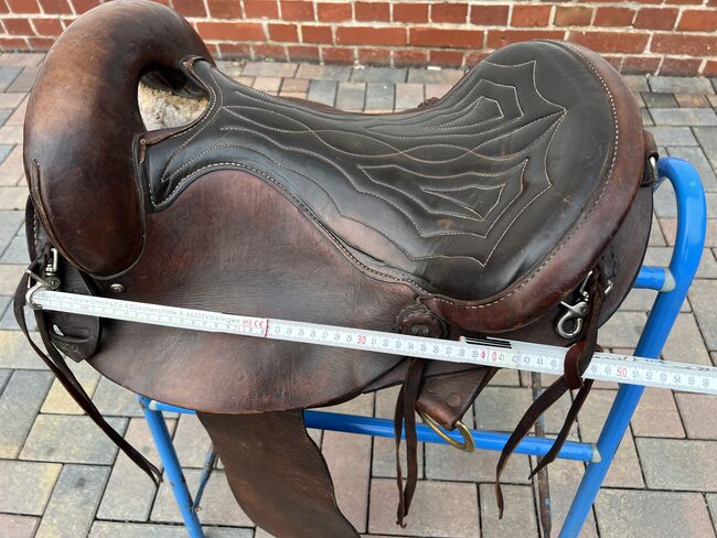 Westernsattel ohne Horn / Endurancesattel, Texas Best Texas Best 800, Jasmin Dietrich, Western Saddle, Koblenz , Image 7