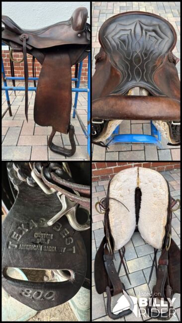 Westernsattel ohne Horn / Endurancesattel, Texas Best Texas Best 800, Jasmin Dietrich, Western Saddle, Koblenz , Image 11