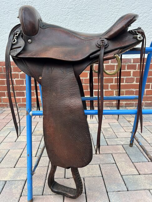 Westernsattel ohne Horn / Endurancesattel, Texas Best Texas Best 800, Jasmin Dietrich, Western Saddle, Koblenz , Image 8