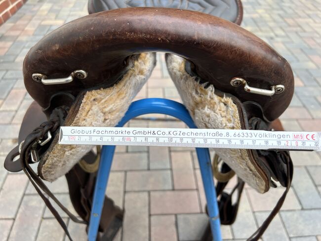 Westernsattel ohne Horn / Endurancesattel, Texas Best Texas Best 800, Jasmin Dietrich, Western Saddle, Koblenz , Image 9