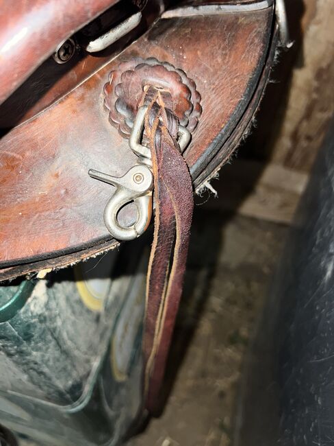 Westernsattel ohne Horn / Endurancesattel, Texas Best Texas Best 800, Jasmin Dietrich, Western Saddle, Koblenz , Image 10