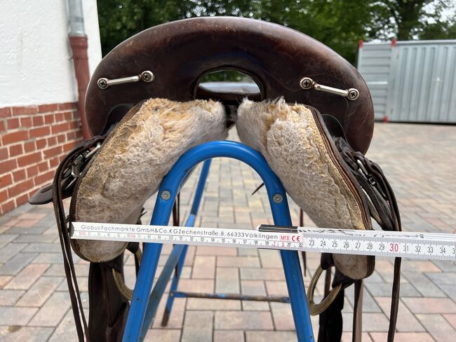 Westernsattel ohne Horn / Endurancesattel, Texas Best Texas Best 800, Jasmin Dietrich, Western Saddle, Koblenz , Image 2