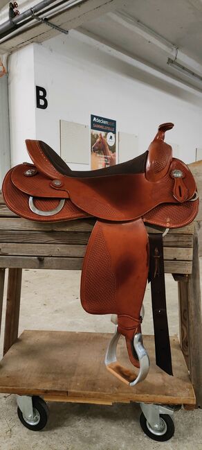 Westernsattel www Platinum 320, Triple W Platinum 320, Barbara, Western Saddle, Stadtlohn, Image 6