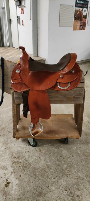 Westernsattel www Platinum 320, Triple W Platinum 320, Barbara, Western Saddle, Stadtlohn, Image 5