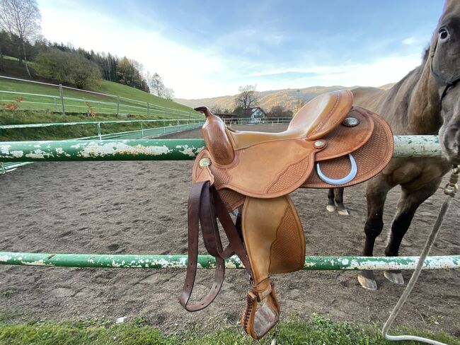 Westernsattel WWW, WWW, Hanna , Western Saddle, St. Lorenzen im Mürztal , Image 3