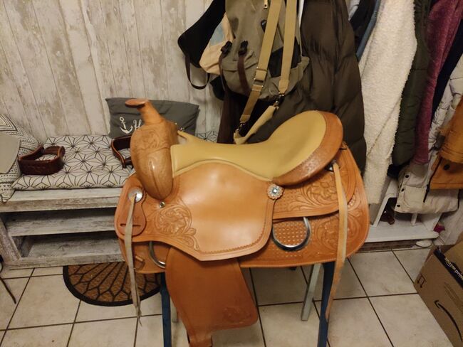 Westernsattel x full, Am reitsport  Denver, Sandra Vogler , Western Saddle, Mölln, Image 2