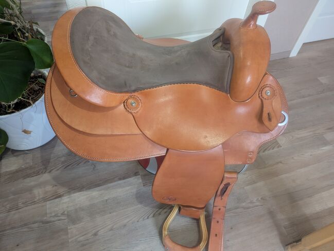 Westernsattel XFull 18" AK Saddlery, Bearflex Baum, AK Saddlery , Martina , Western Saddle, Cremlingen, Image 6
