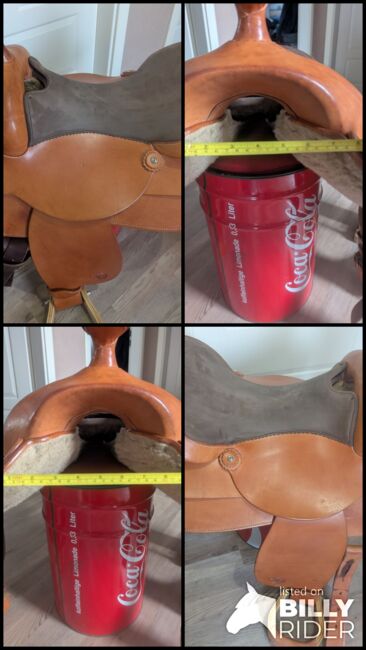 Westernsattel XFull 18" AK Saddlery, Bearflex Baum, AK Saddlery , Martina , Western Saddle, Cremlingen, Image 9