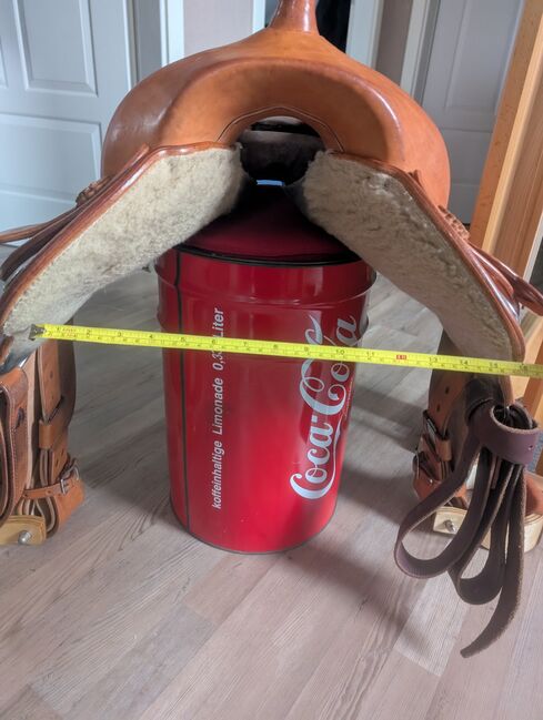 Westernsattel XFull 18" AK Saddlery, Bearflex Baum, AK Saddlery , Martina , Western Saddle, Cremlingen, Image 4