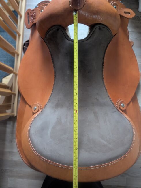 Westernsattel XFull 18" AK Saddlery, Bearflex Baum, AK Saddlery , Martina , Western Saddle, Cremlingen, Image 5