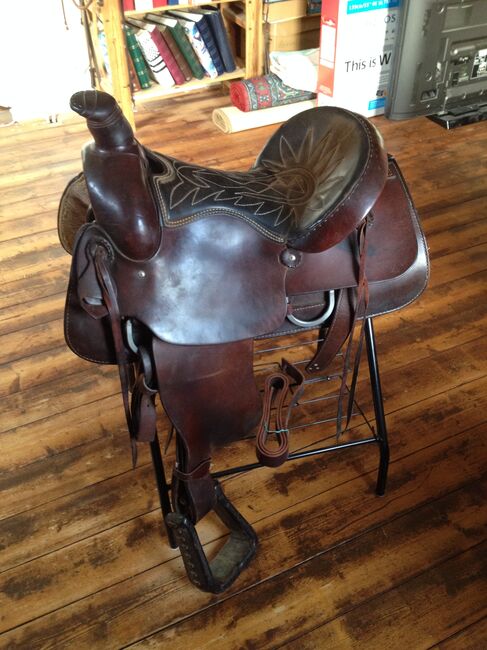 WesternsattelTexas Best, Texas Best USA, Bea, Western Saddle, Meerbusch