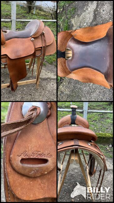 Westernsattel 03 von Frinta Neuwertig, Frinta, Daniela , Western Saddle, Schkeuditz, Image 6