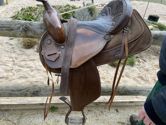 Westernsattel 15“, Saddleking, Sarah , Western Saddle, Pommelsbrunn, Image 2