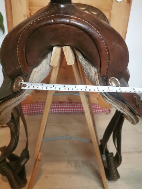 Westernsattel 15'5 Zoll Schwung, Nadine , Western Saddle, Nemsdorf-Göhrendorf, Image 6