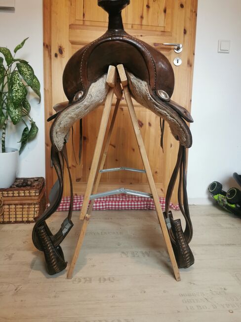 Westernsattel 15'5 Zoll Schwung, Nadine , Western Saddle, Nemsdorf-Göhrendorf, Image 8