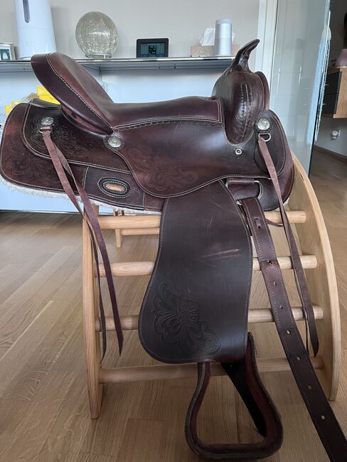 Westernsattel 16,5, CGM, Western Saddle, Rheinfelden