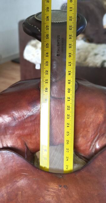Westernsattel 16" / Arbeits-/ Roping-Sattel / mit Patina, Unbekannt 1795, Birgit, Western Saddle, Leipzig, Image 8