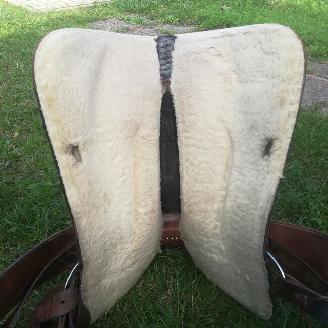 Westernsattel 16", Bettina, Western Saddle, Kummerow, Image 8