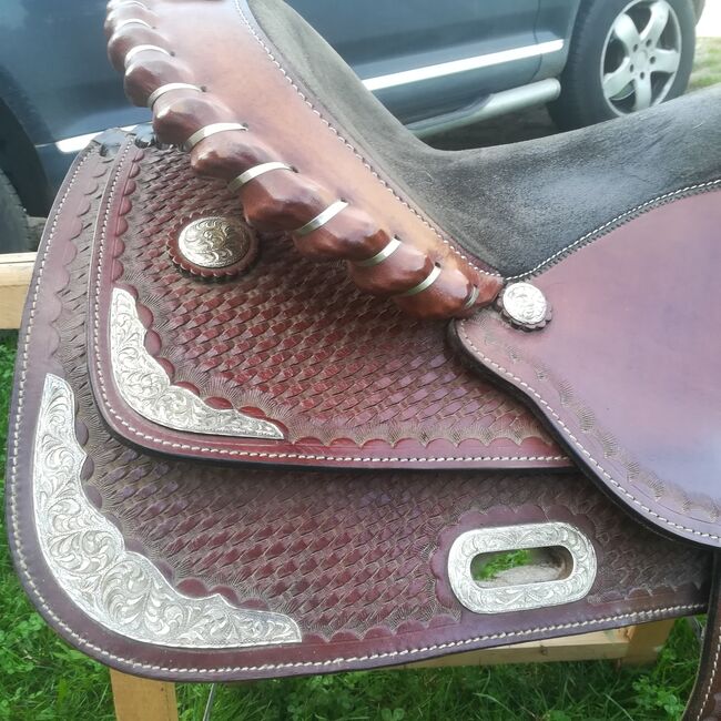 Westernsattel 16", Bettina, Western Saddle, Kummerow, Image 19